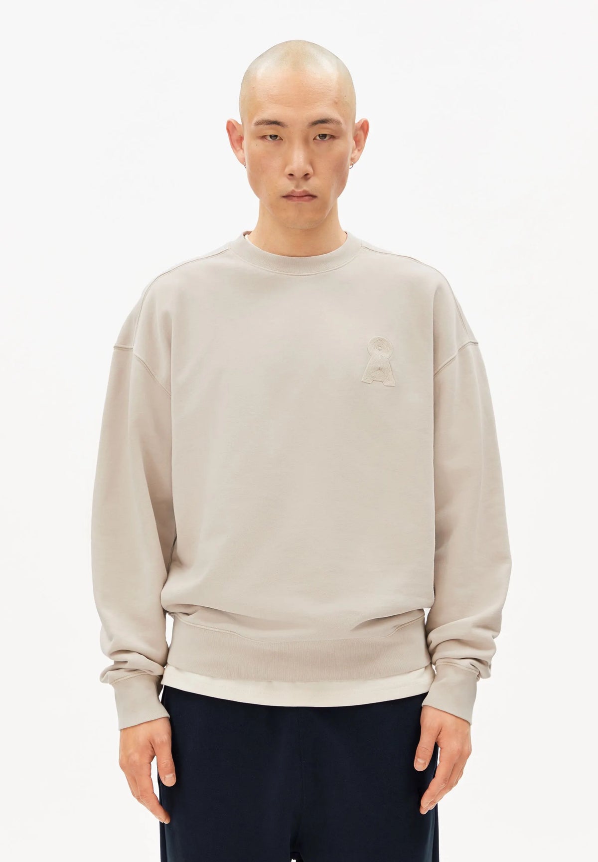 Sweatshirt aus Bio-Baumwolle Relaxed Fit