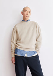 Sweatshirt aus Bio-Baumwolle Relaxed Fit