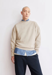 Sweatshirt aus Bio-Baumwolle Relaxed Fit