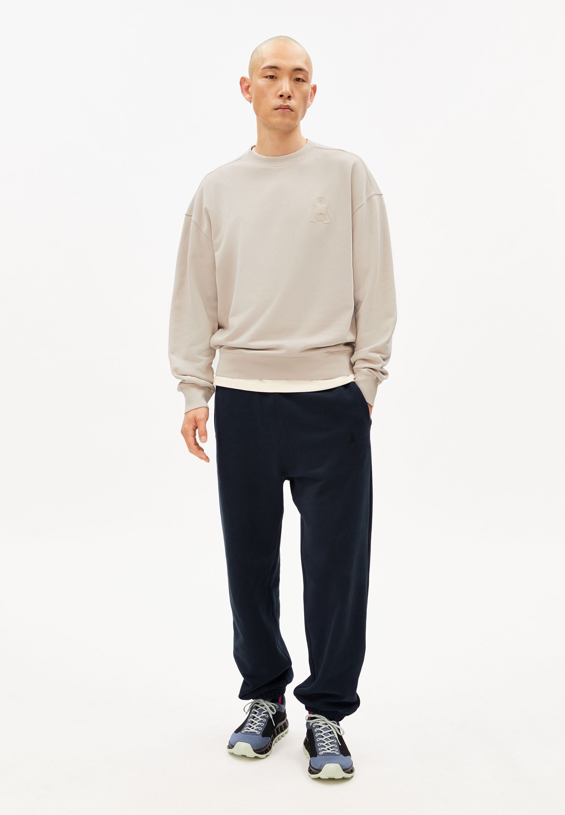 Sweatshirt aus Bio-Baumwolle Relaxed Fit