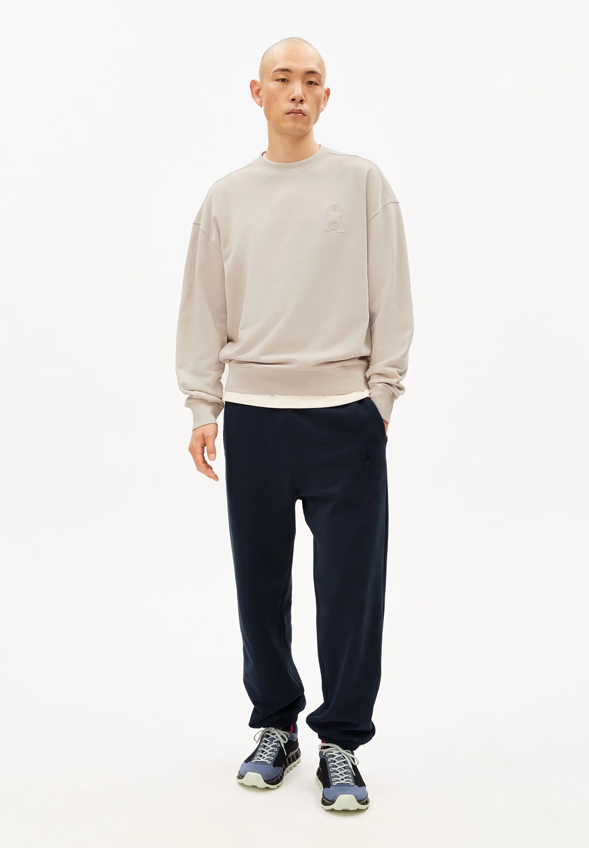 Sweatshirt aus Bio-Baumwolle Relaxed Fit