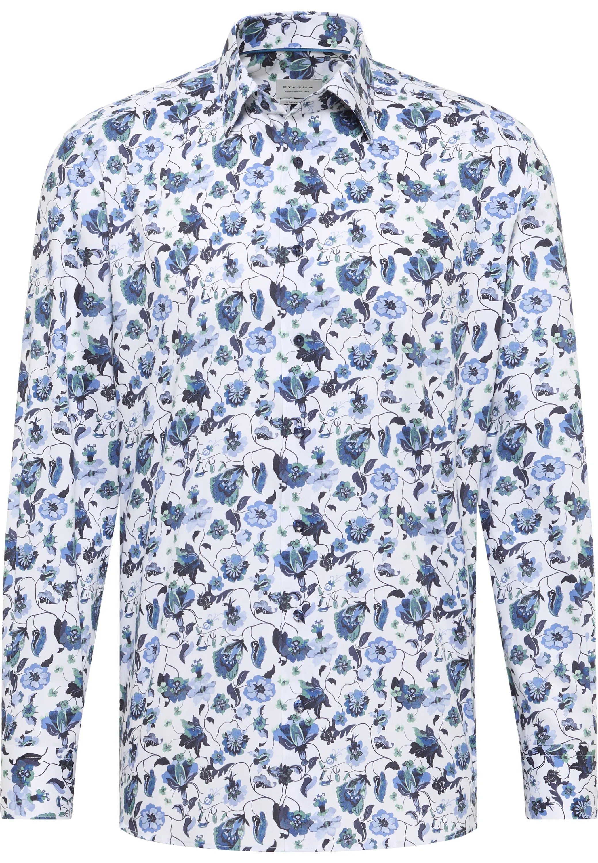 Hemd Modern Fit aus Baumwolle