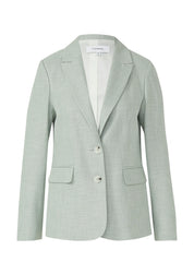 Blazer aus Viskosemix
