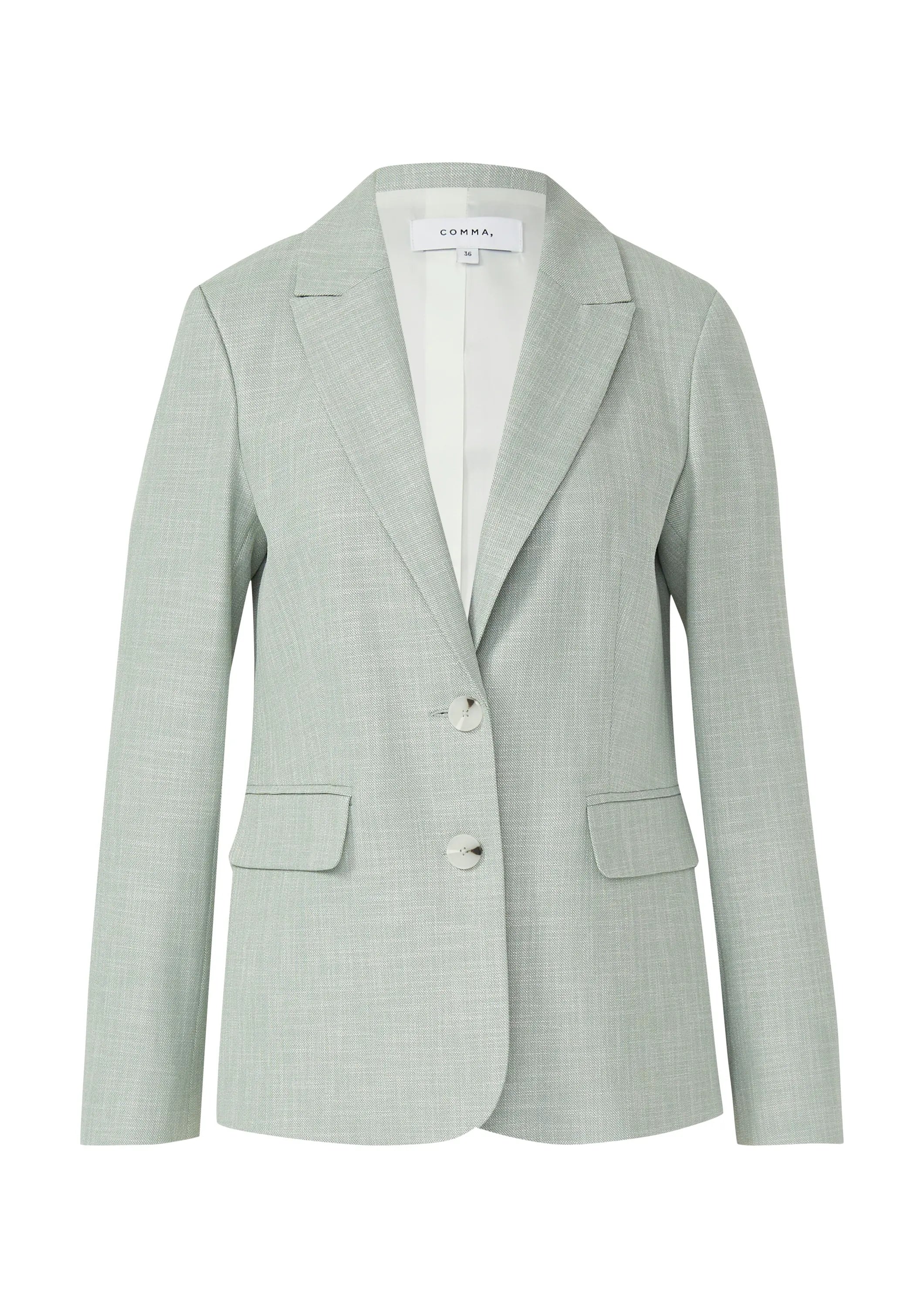 Blazer aus Viskosemix