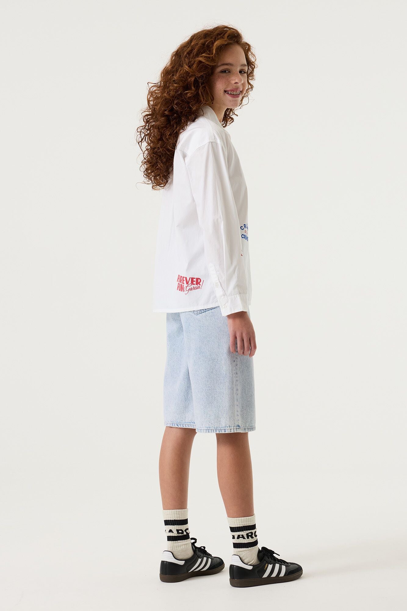 Jeans-Shorts Loose Fit