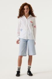 Jeans-Shorts Loose Fit