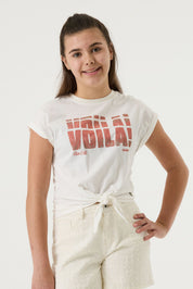 T-Shirt aus Baumwolle