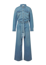 Jumpsuit Maxi aus Lyocellmix
