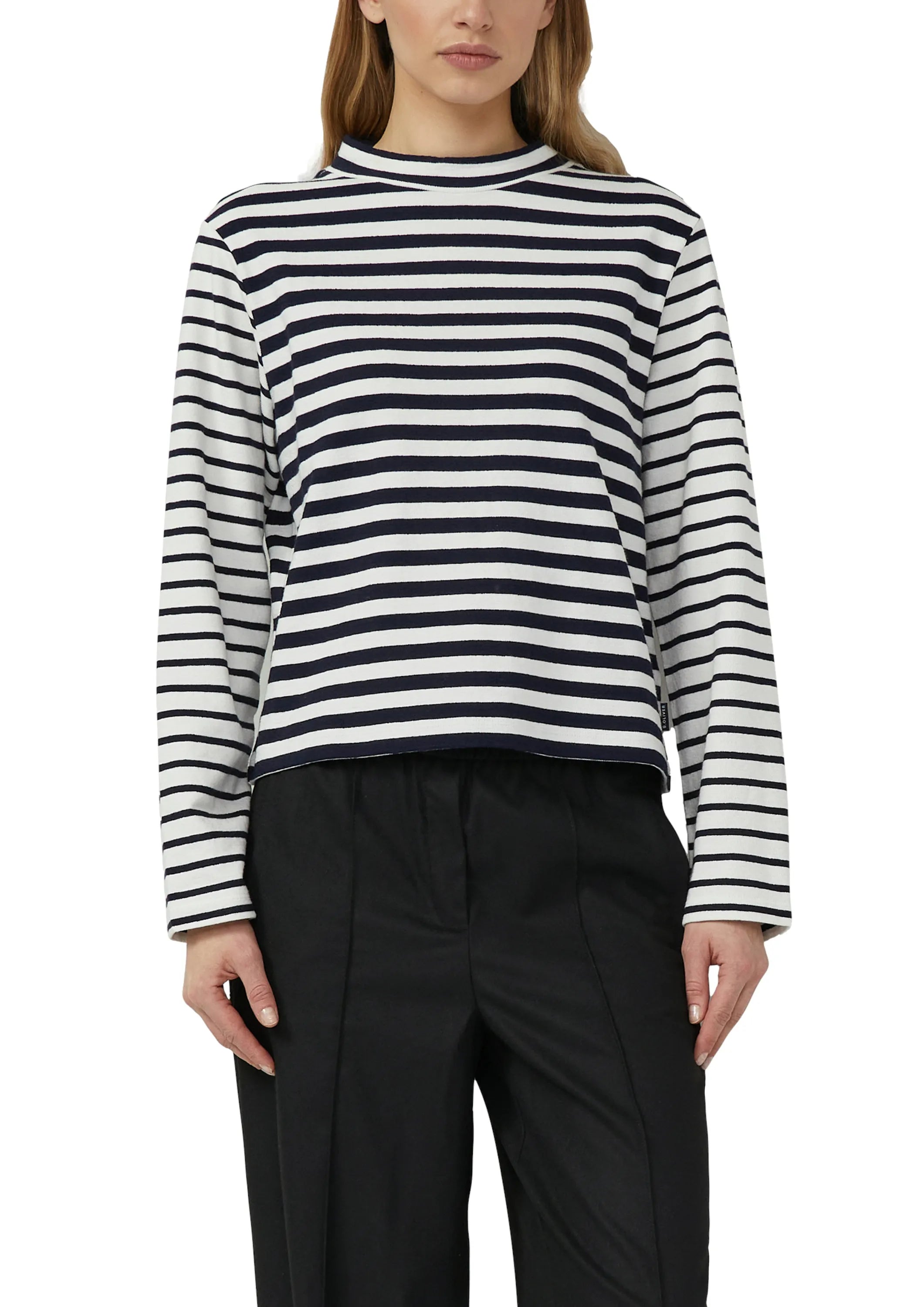 Sweatshirt aus Baumwolle