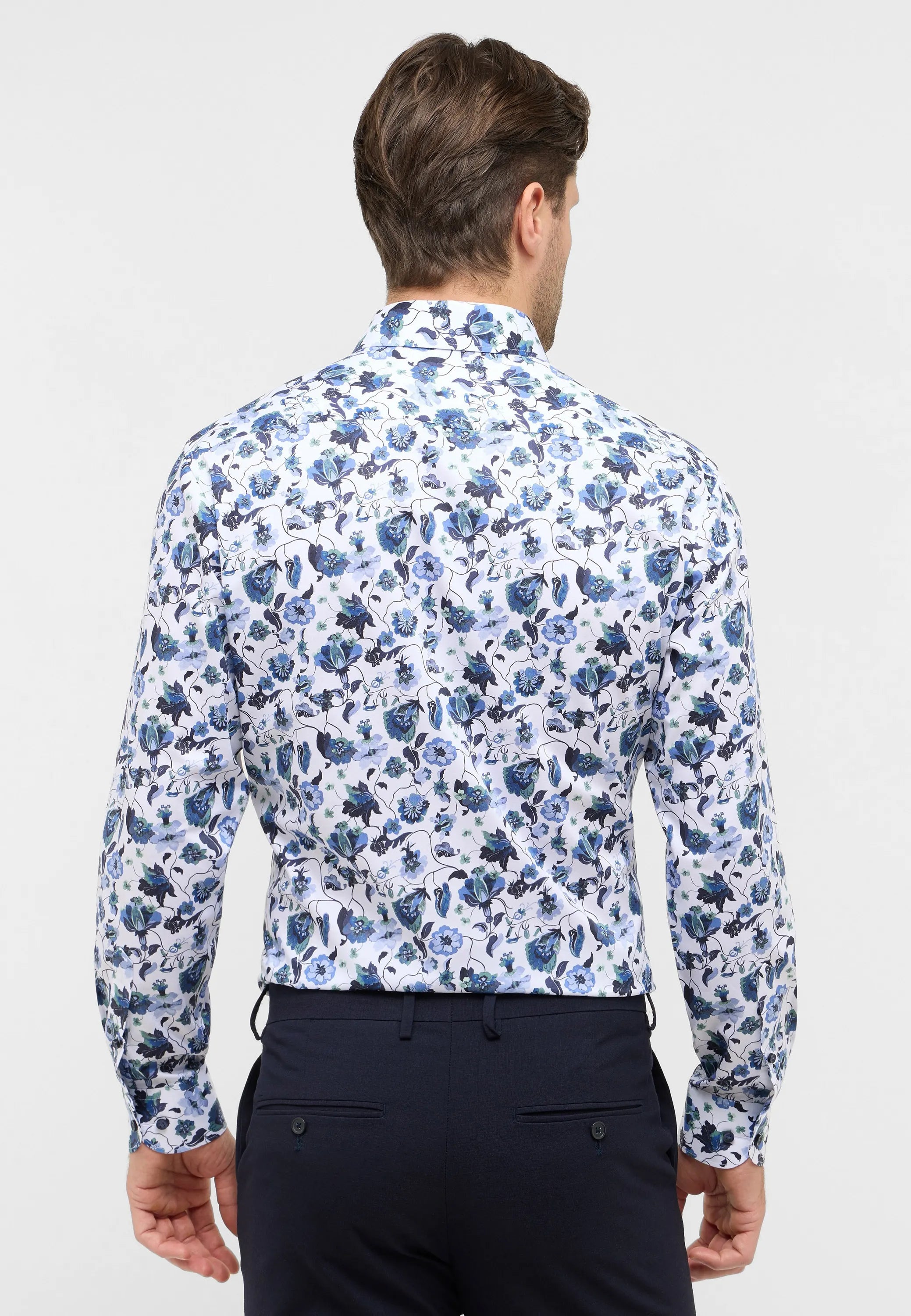 Hemd Modern Fit aus Baumwolle