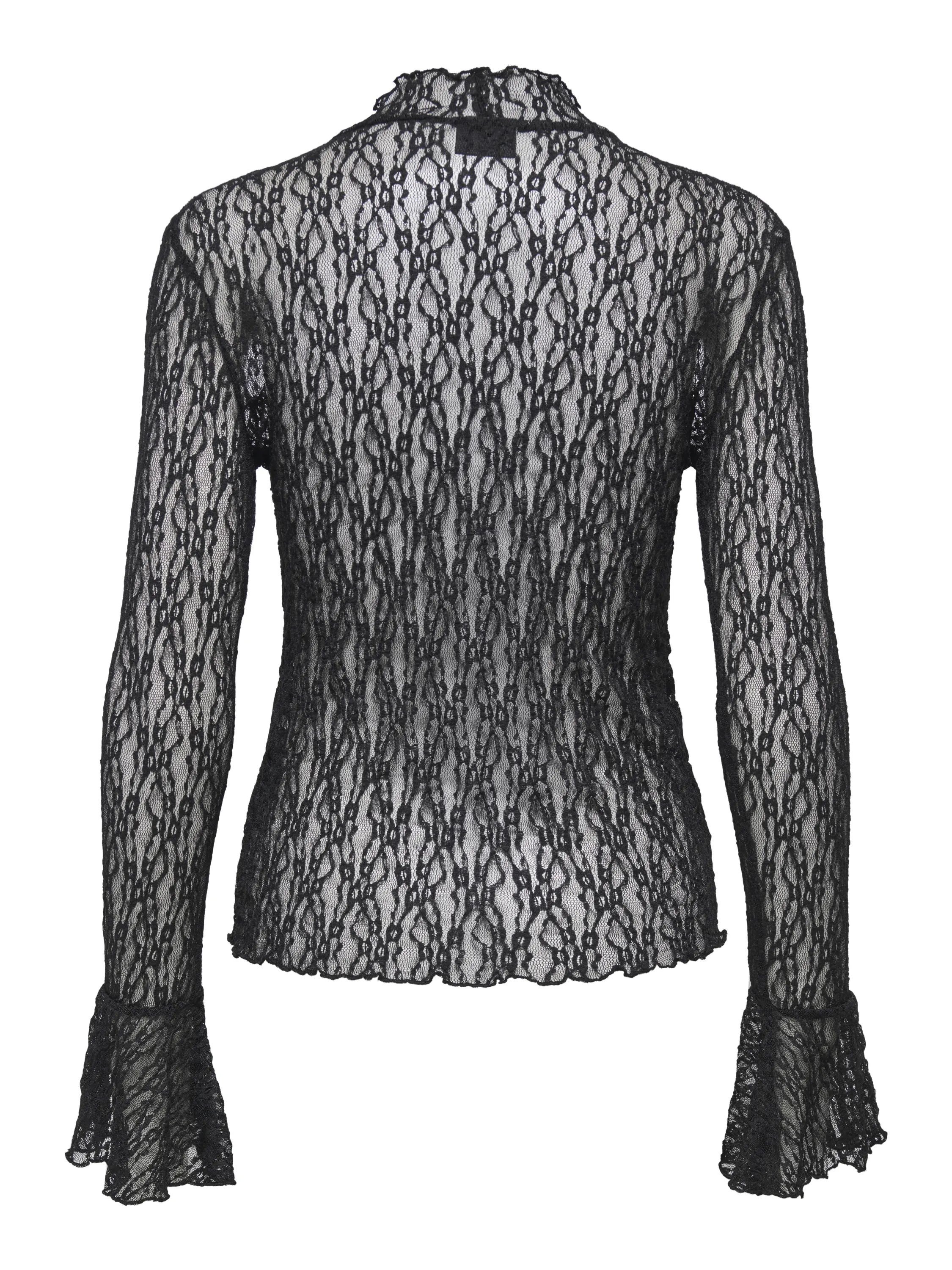 Bluse aus Spitze