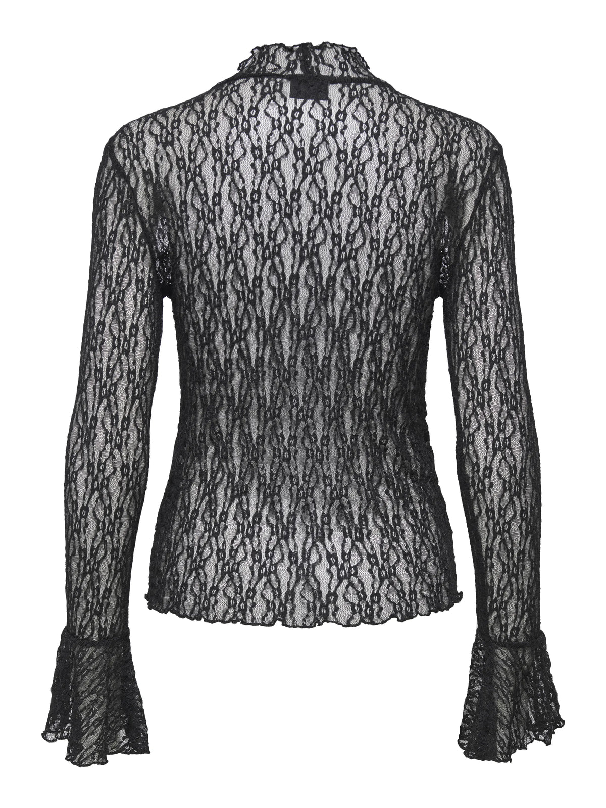 Bluse aus Spitze