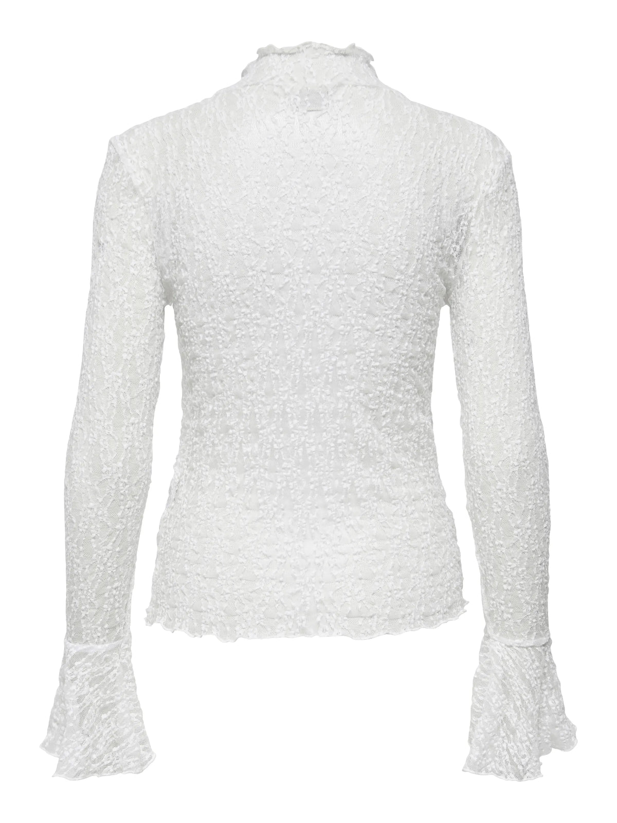 Bluse aus Spitze