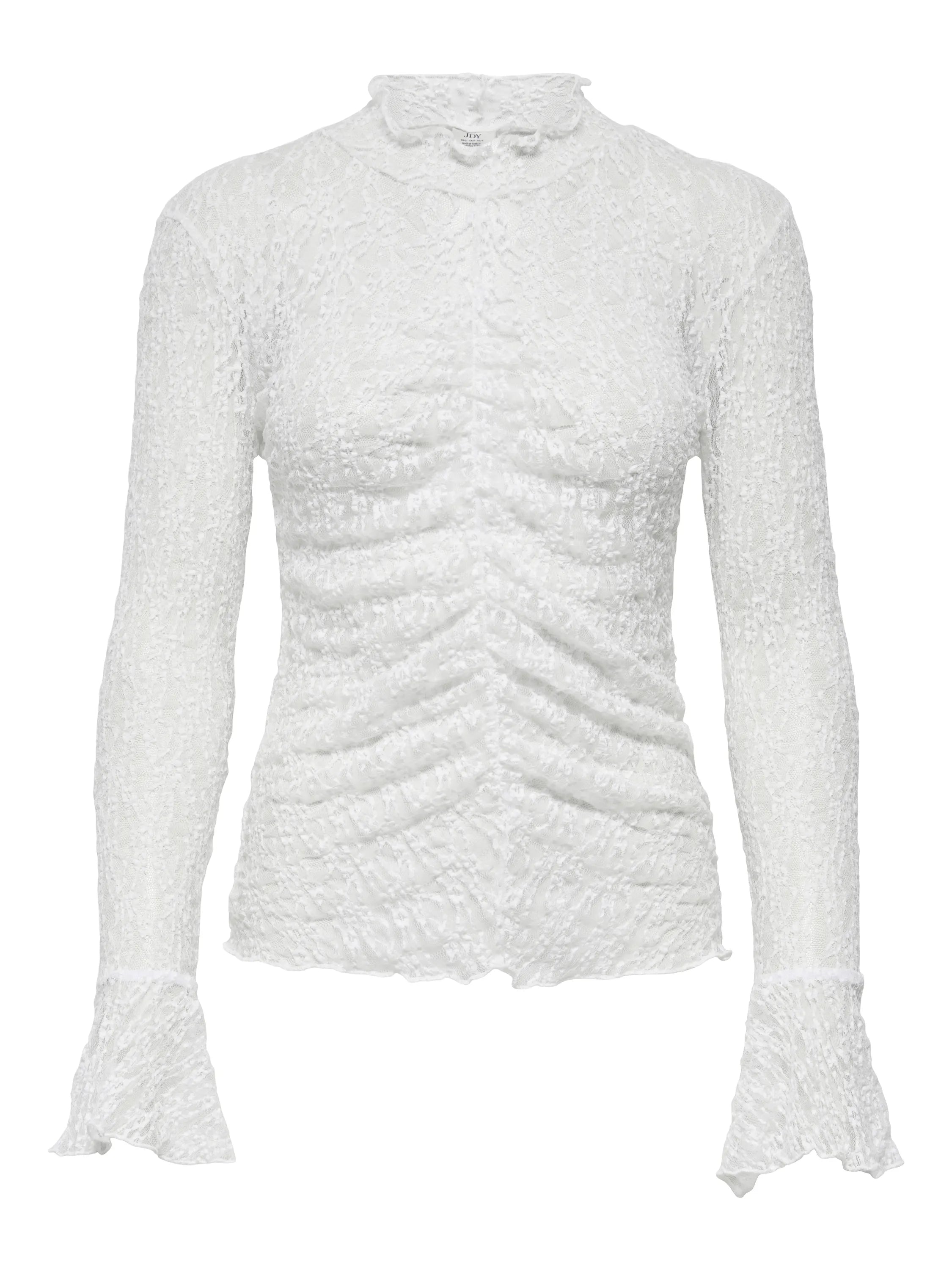 Bluse aus Spitze