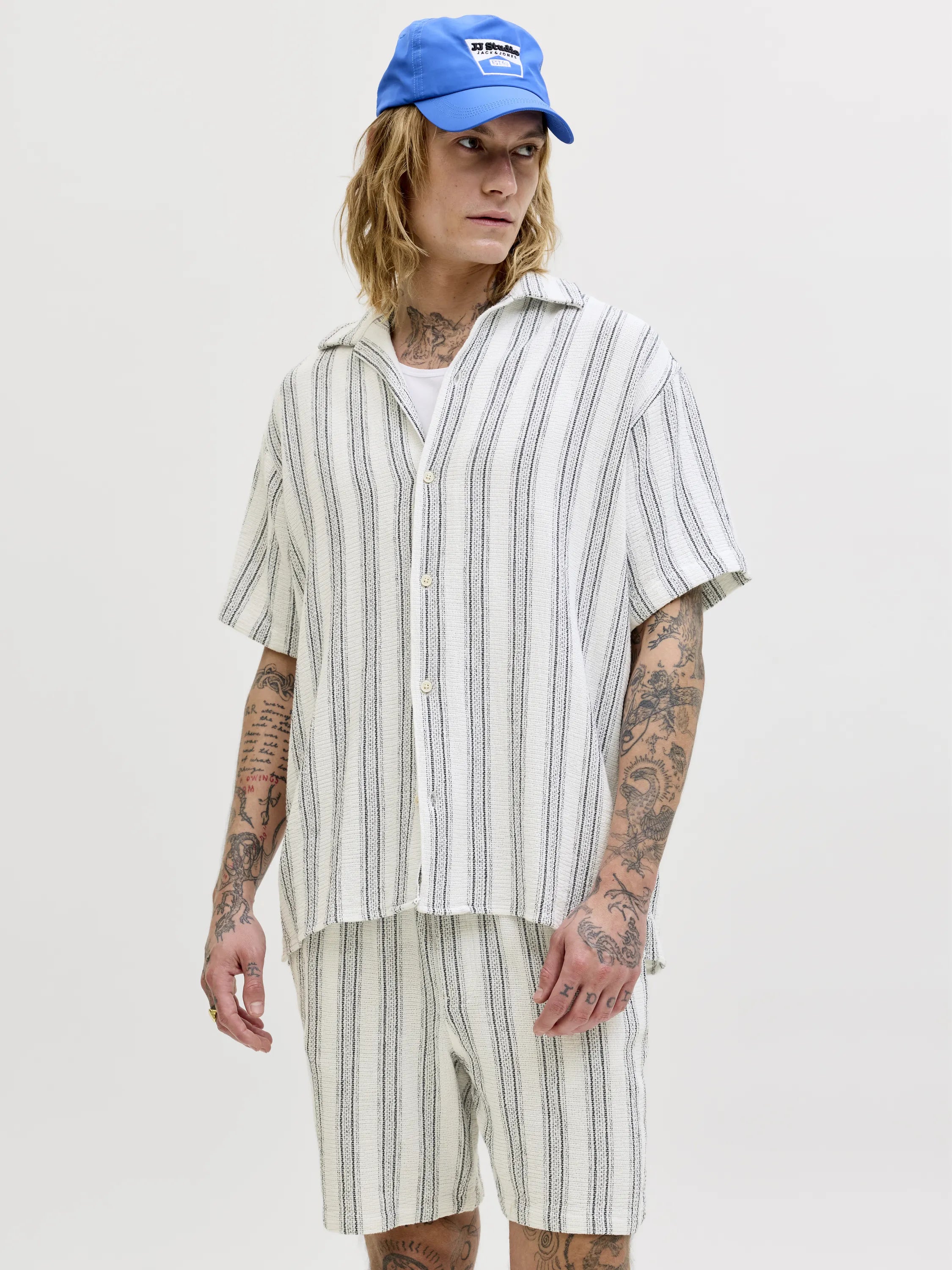 Hemd Relaxed Fit aus Baumwolle