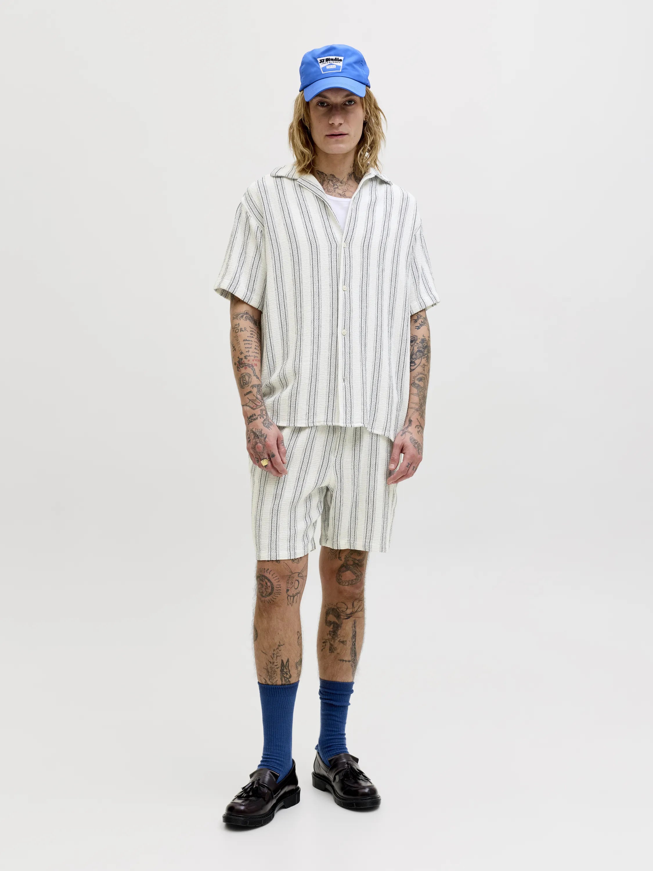 Hemd Relaxed Fit aus Baumwolle
