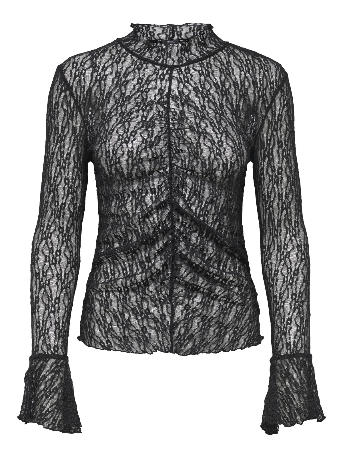 Bluse aus Spitze