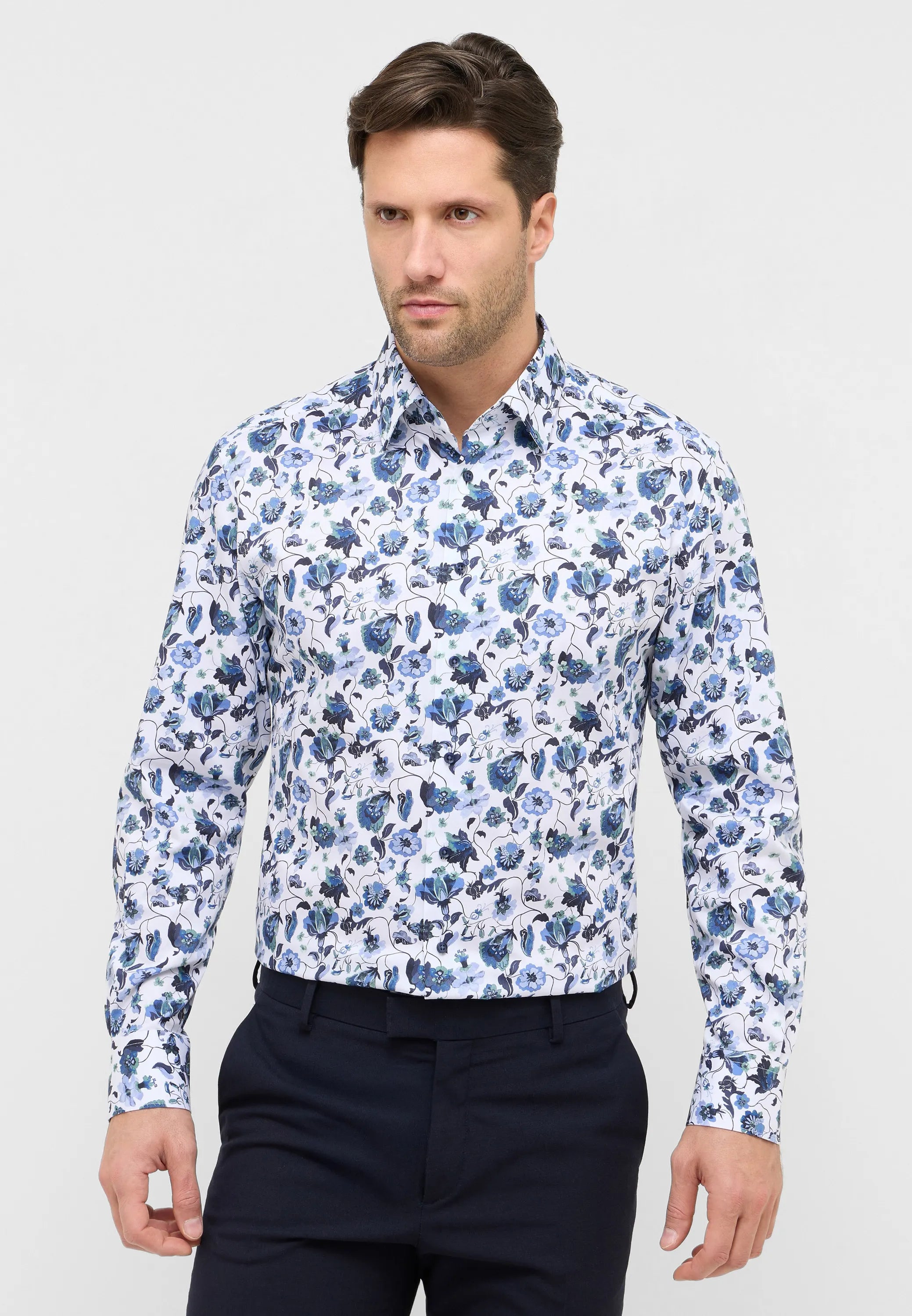 Hemd Modern Fit aus Baumwolle