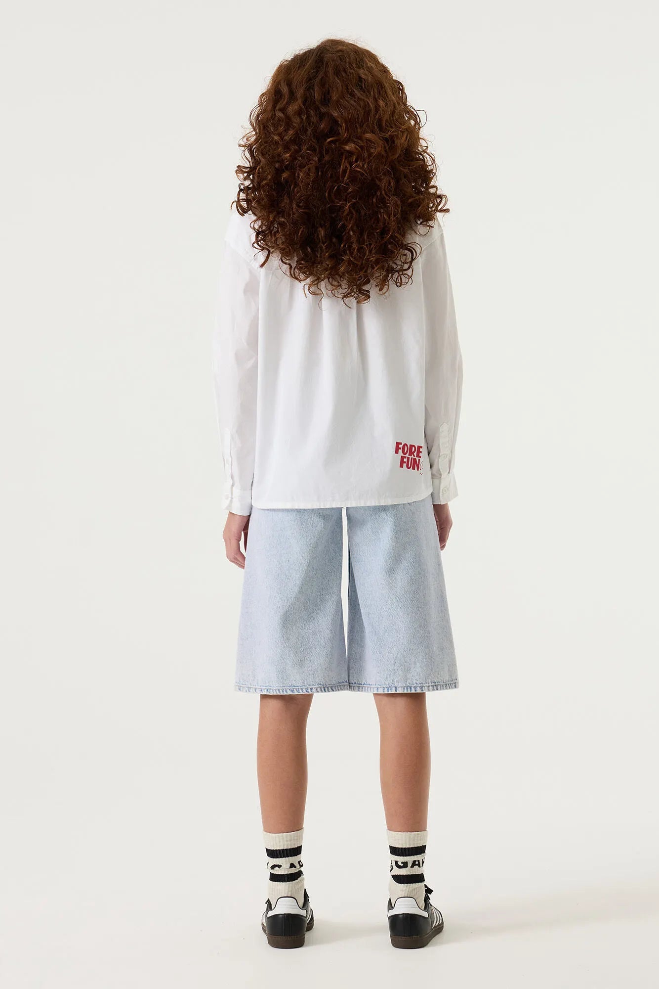 Bluse aus Baumwolle