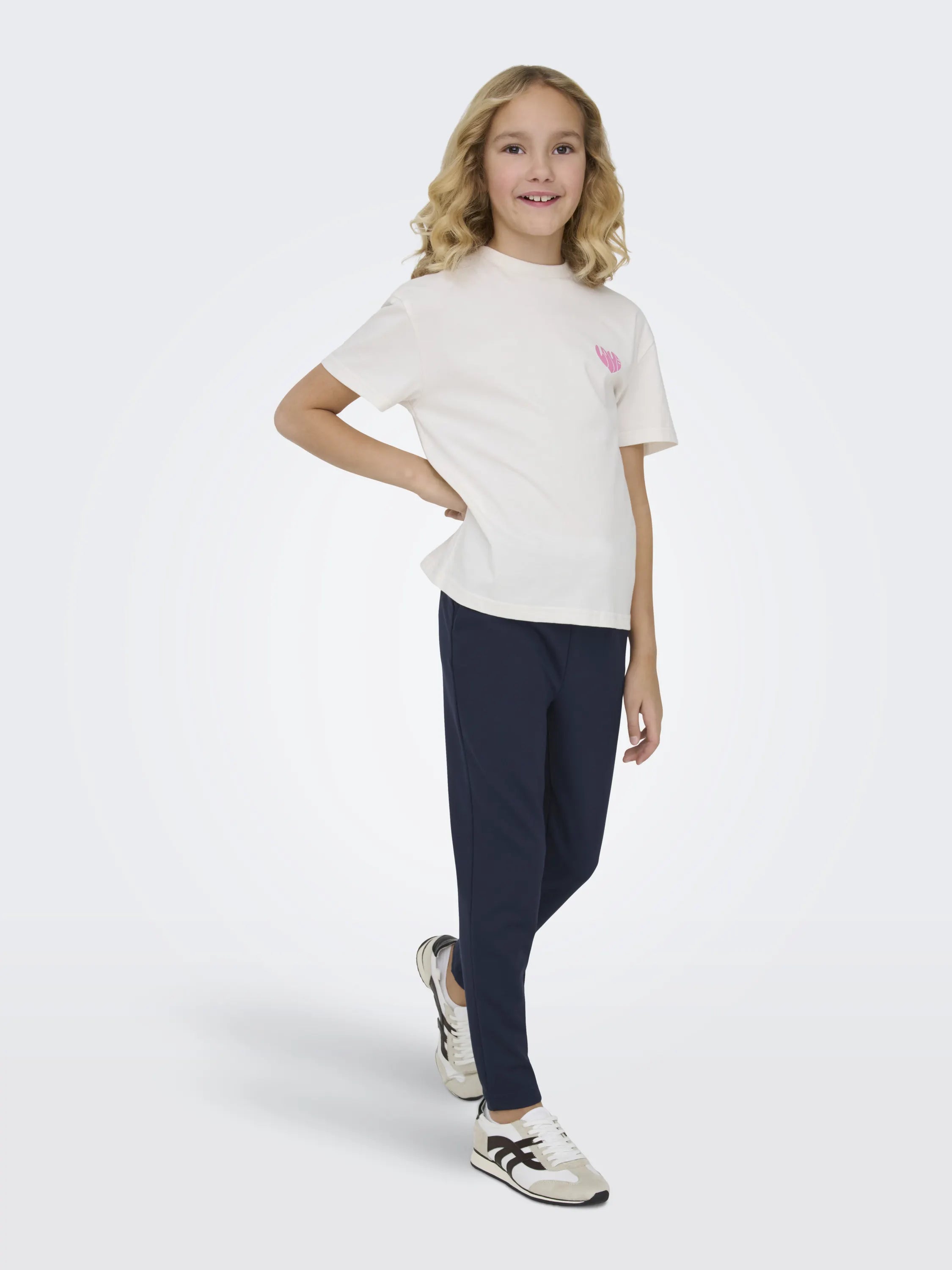 Stoffhose aus Viskosemix
