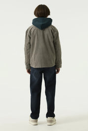 Cord-Overshirt