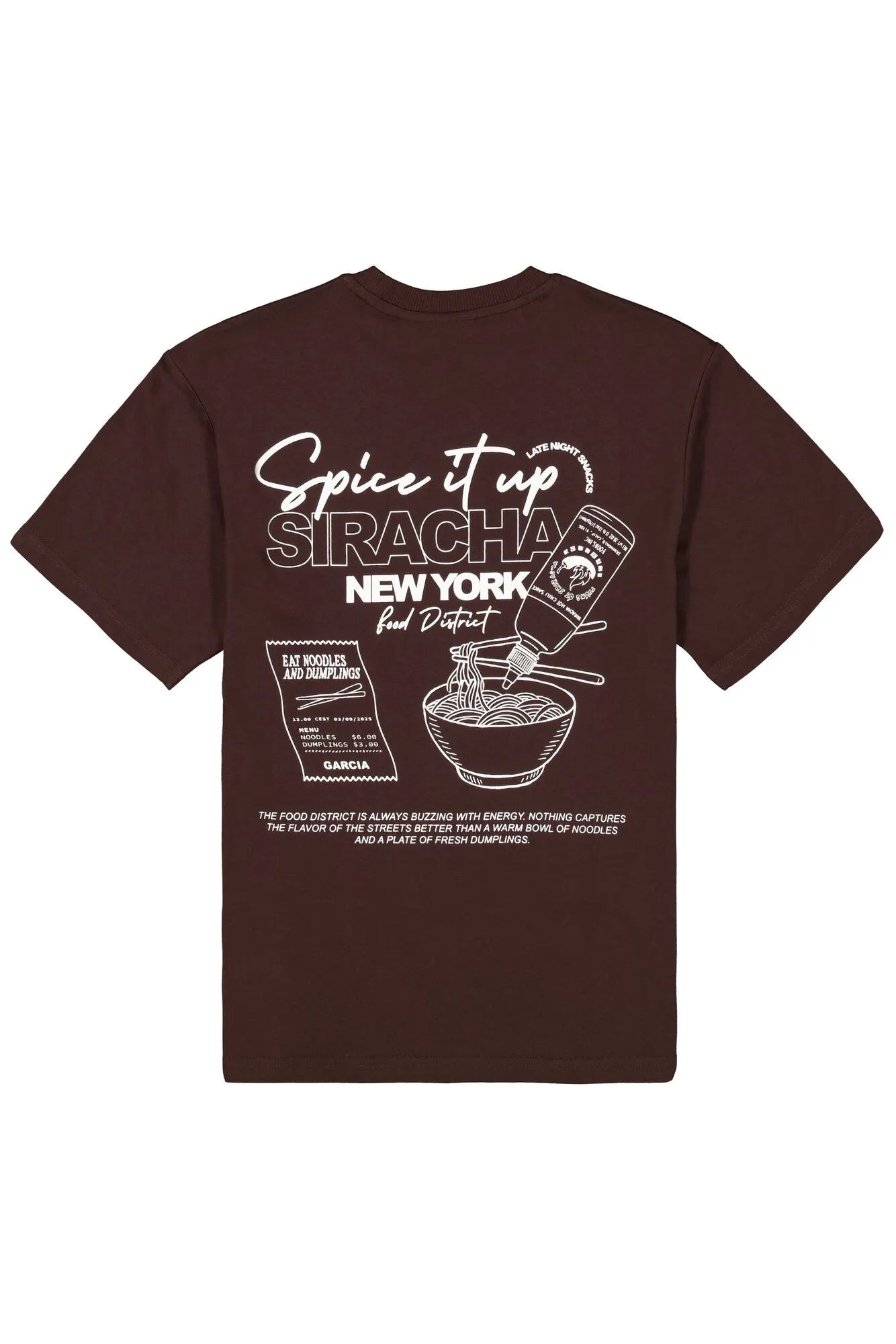 T-Shirt aus Baumwolle