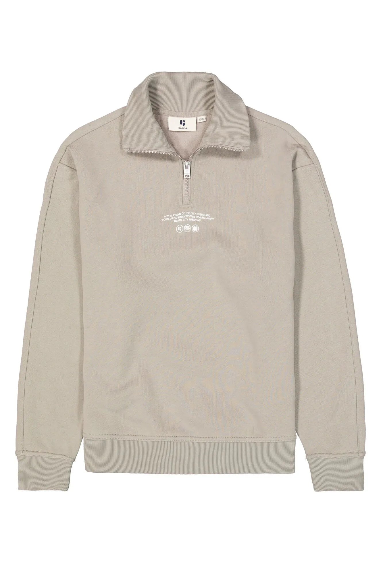 Sweatshirt aus Baumwollmix