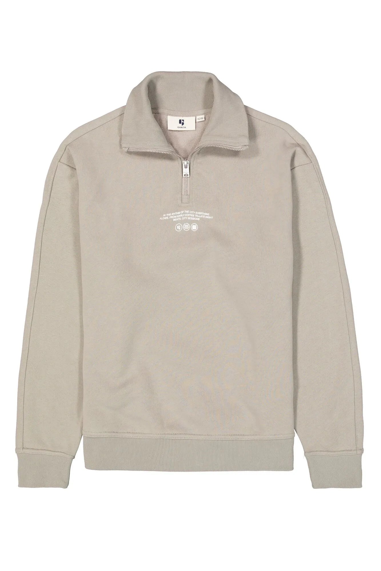 Sweatshirt aus Baumwollmix