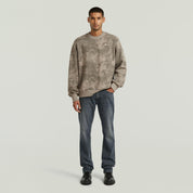 Sweatshirt aus Baumwolle