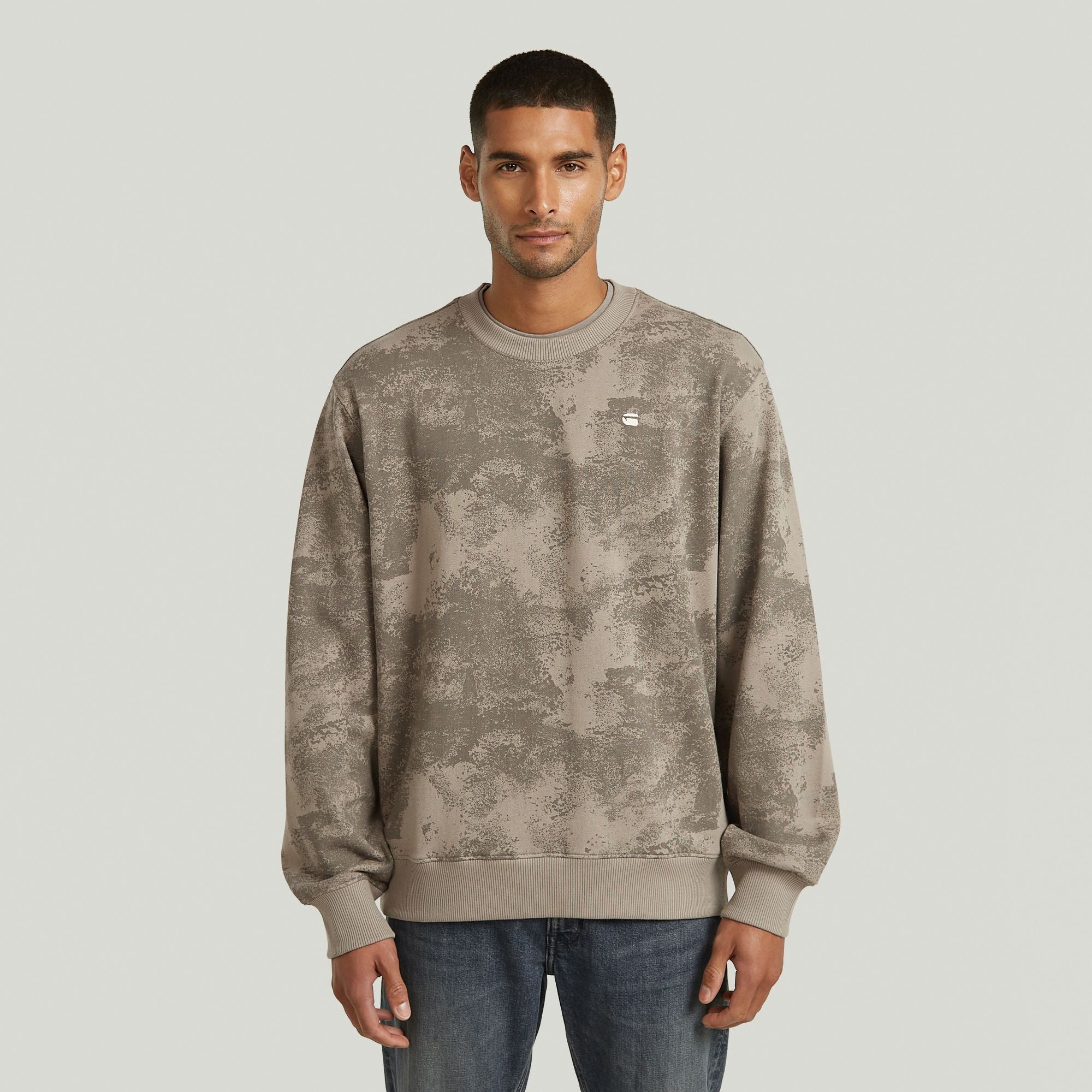 Sweatshirt aus Baumwolle