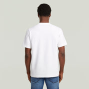 T-Shirt mit Waffelmusteroptik