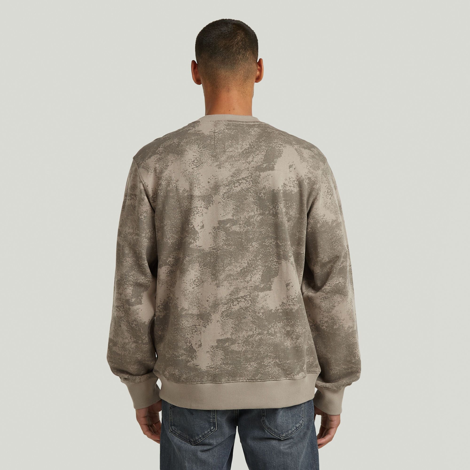 Sweatshirt aus Baumwolle
