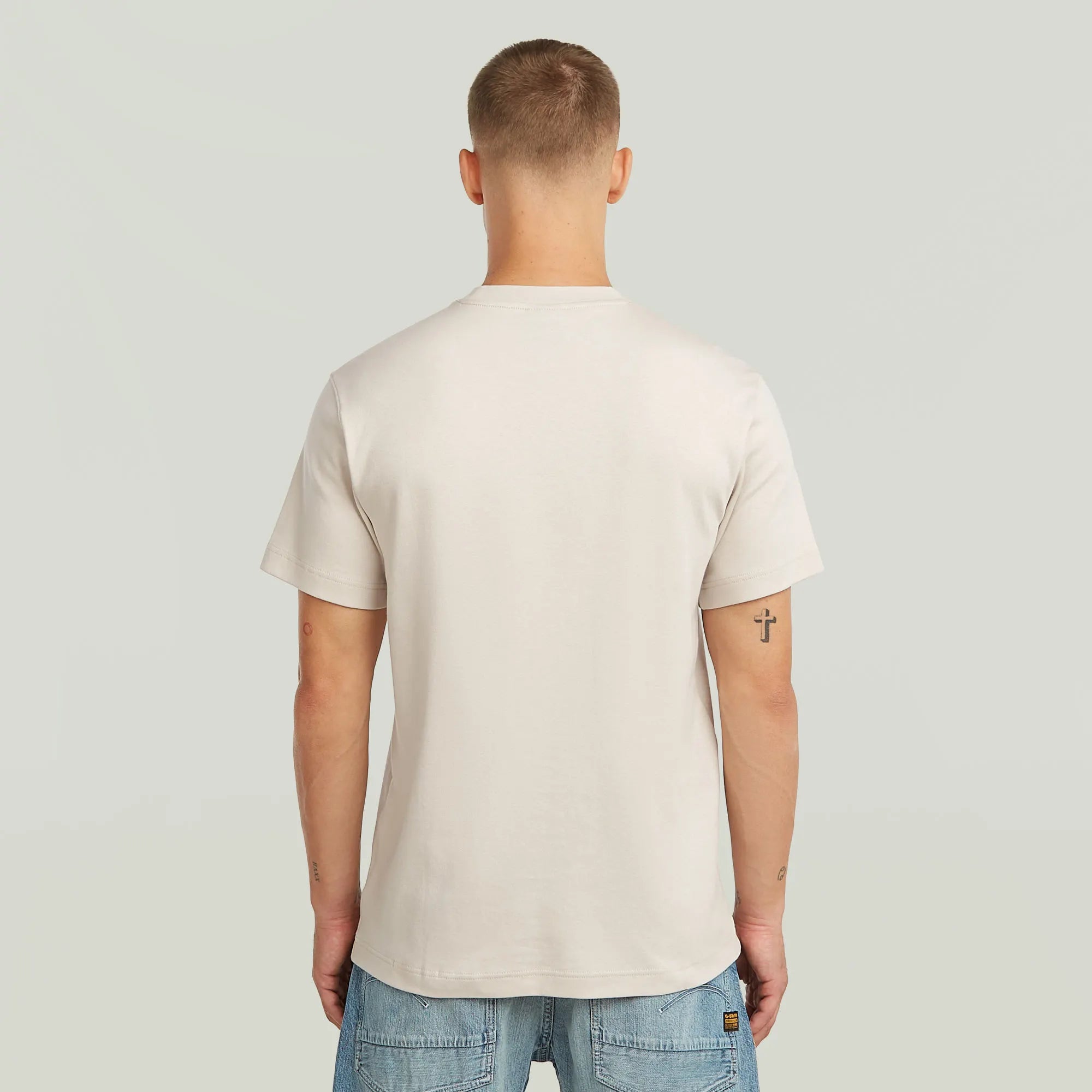 T-Shirt aus Baumwolle