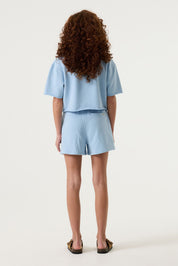Shorts aus Baumwolle