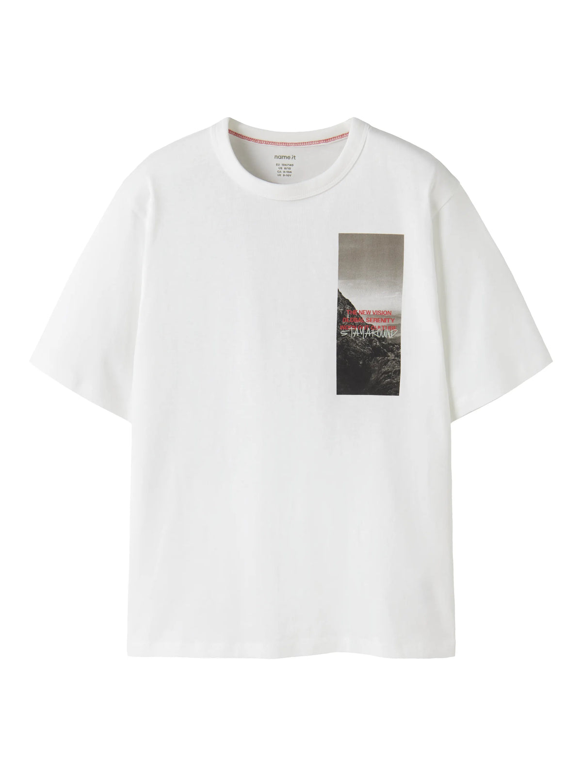 T-Shirt aus Baumwolle