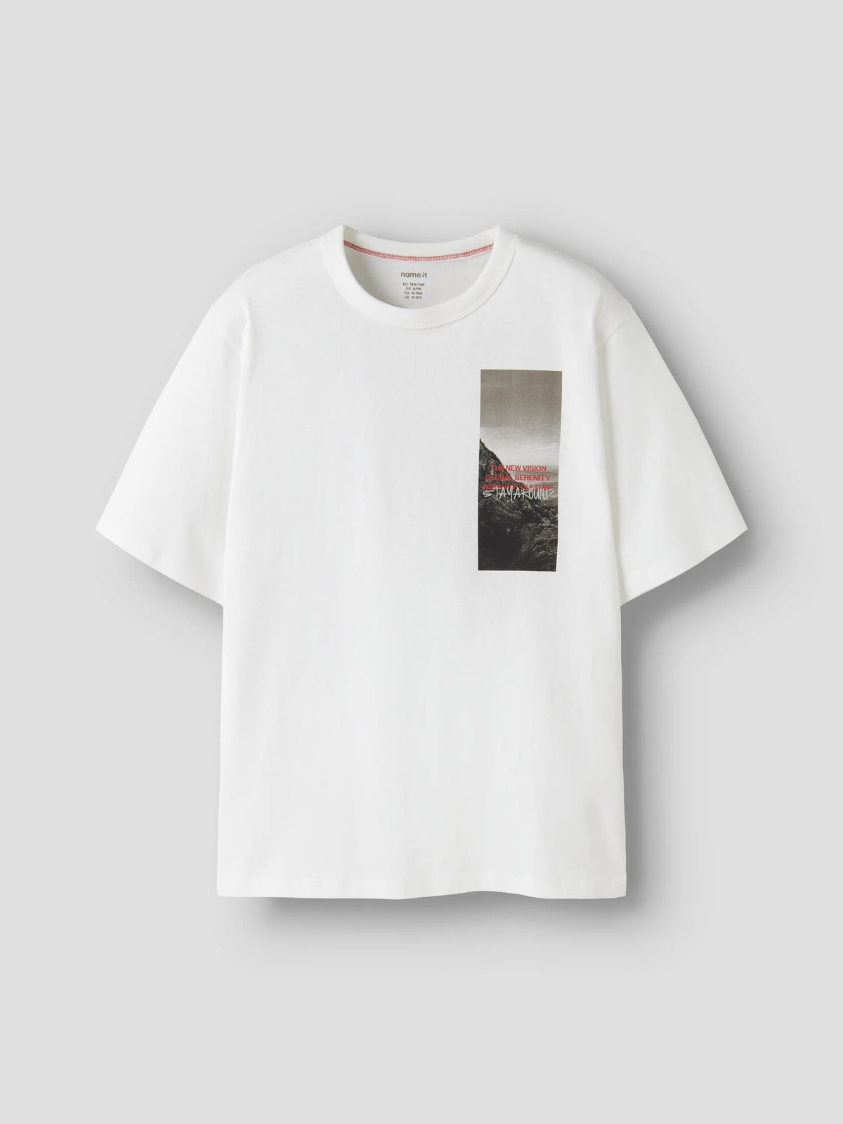 T-Shirt aus Baumwolle
