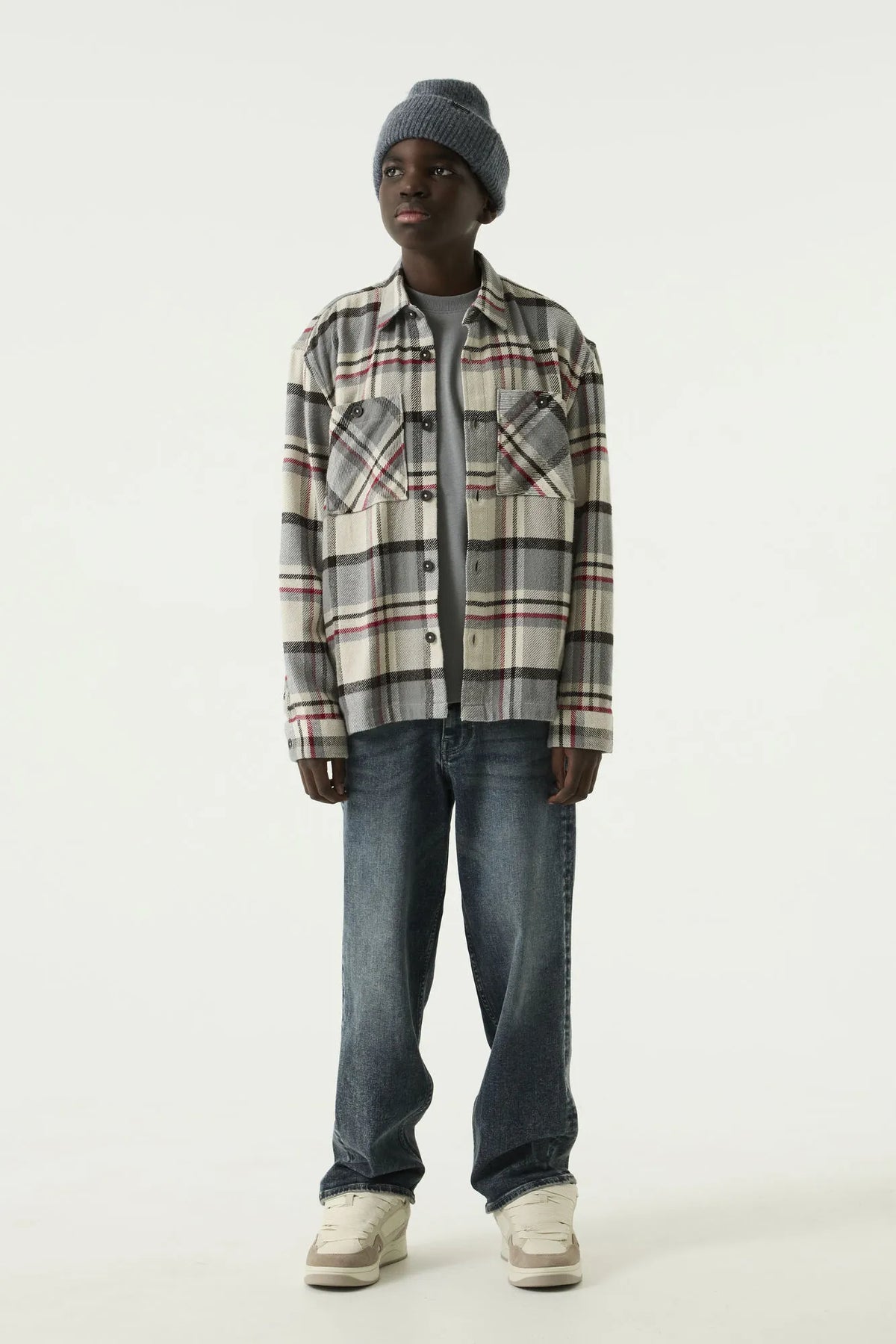 Overshirt aus Baumwolle