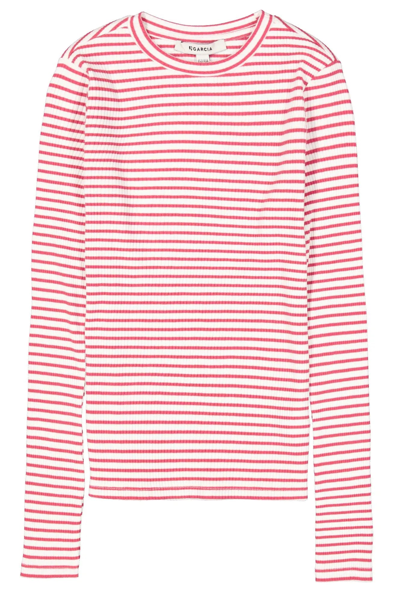 Gestreiftes Langarmshirt