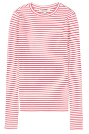 Gestreiftes Langarmshirt