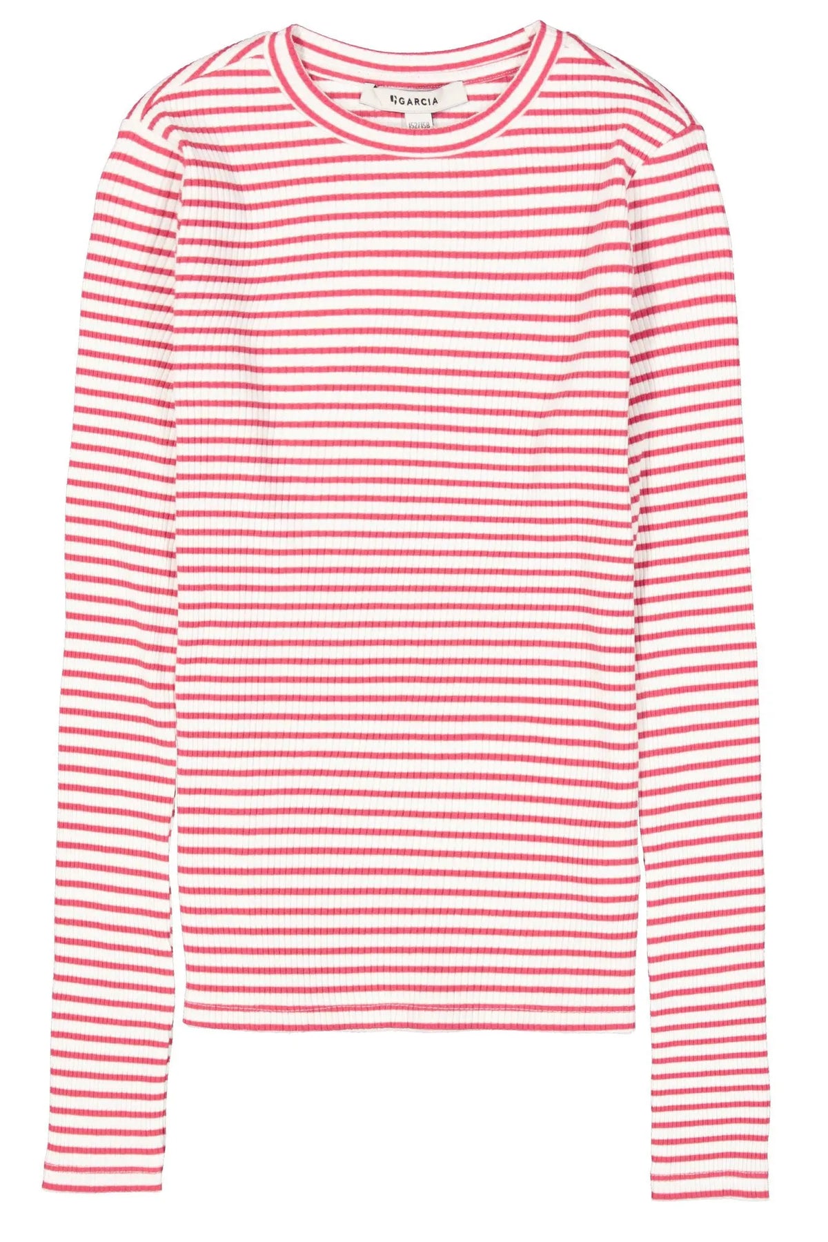 Gestreiftes Langarmshirt