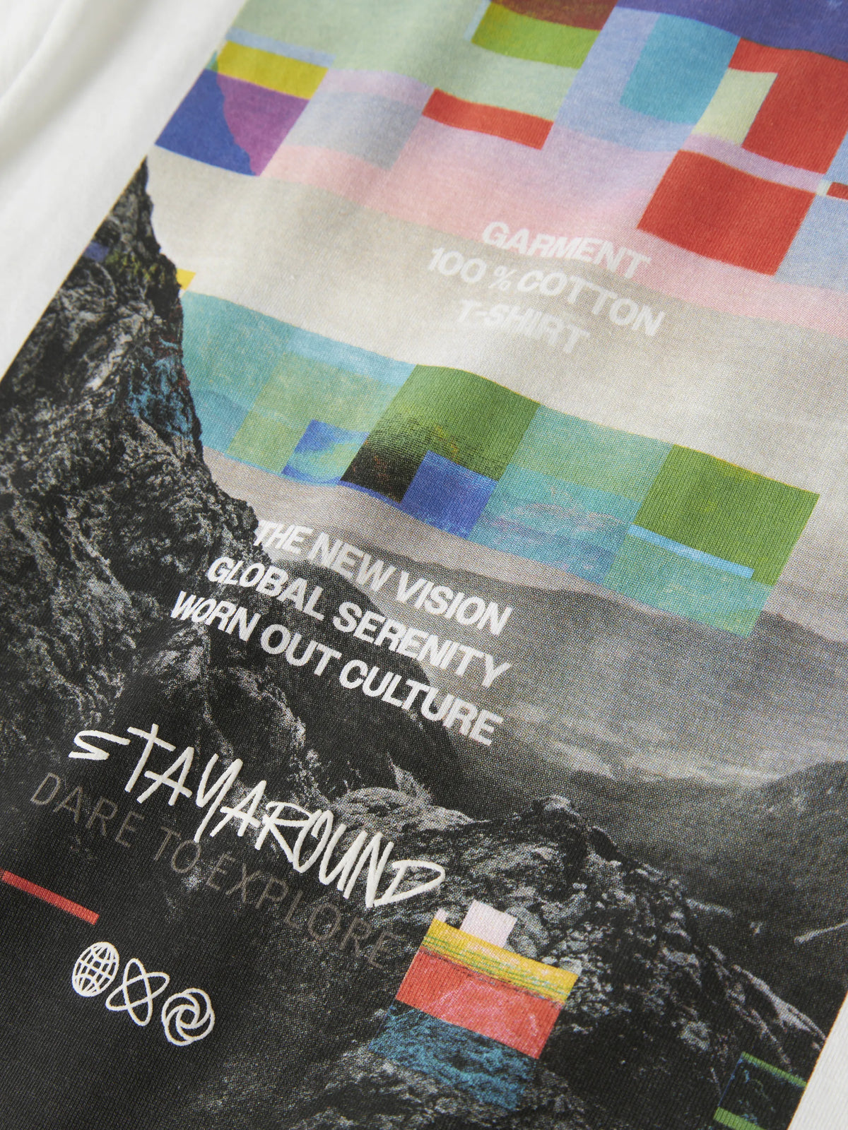 T-Shirt aus Baumwolle