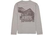 Langarmshirt aus Baumwolle