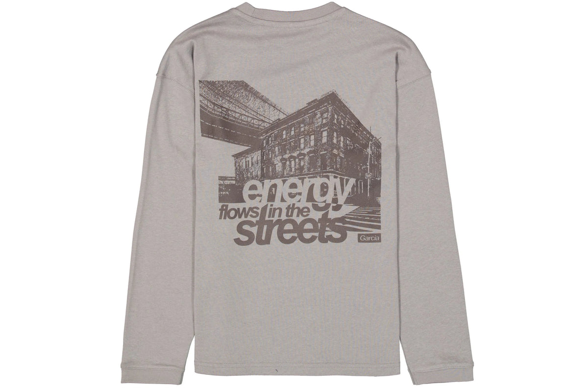 Langarmshirt aus Baumwolle