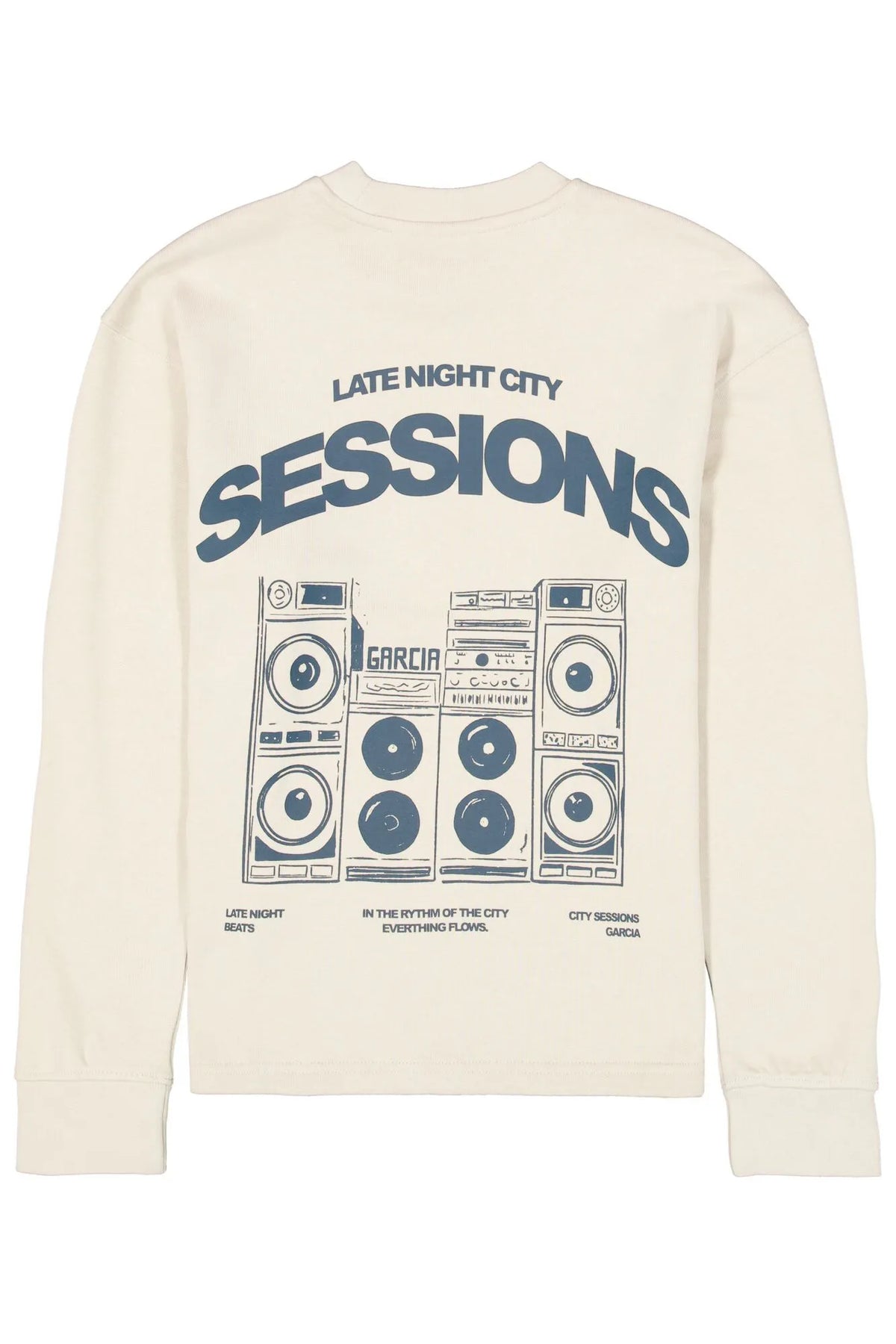 Sweatshirt aus Baumwolle