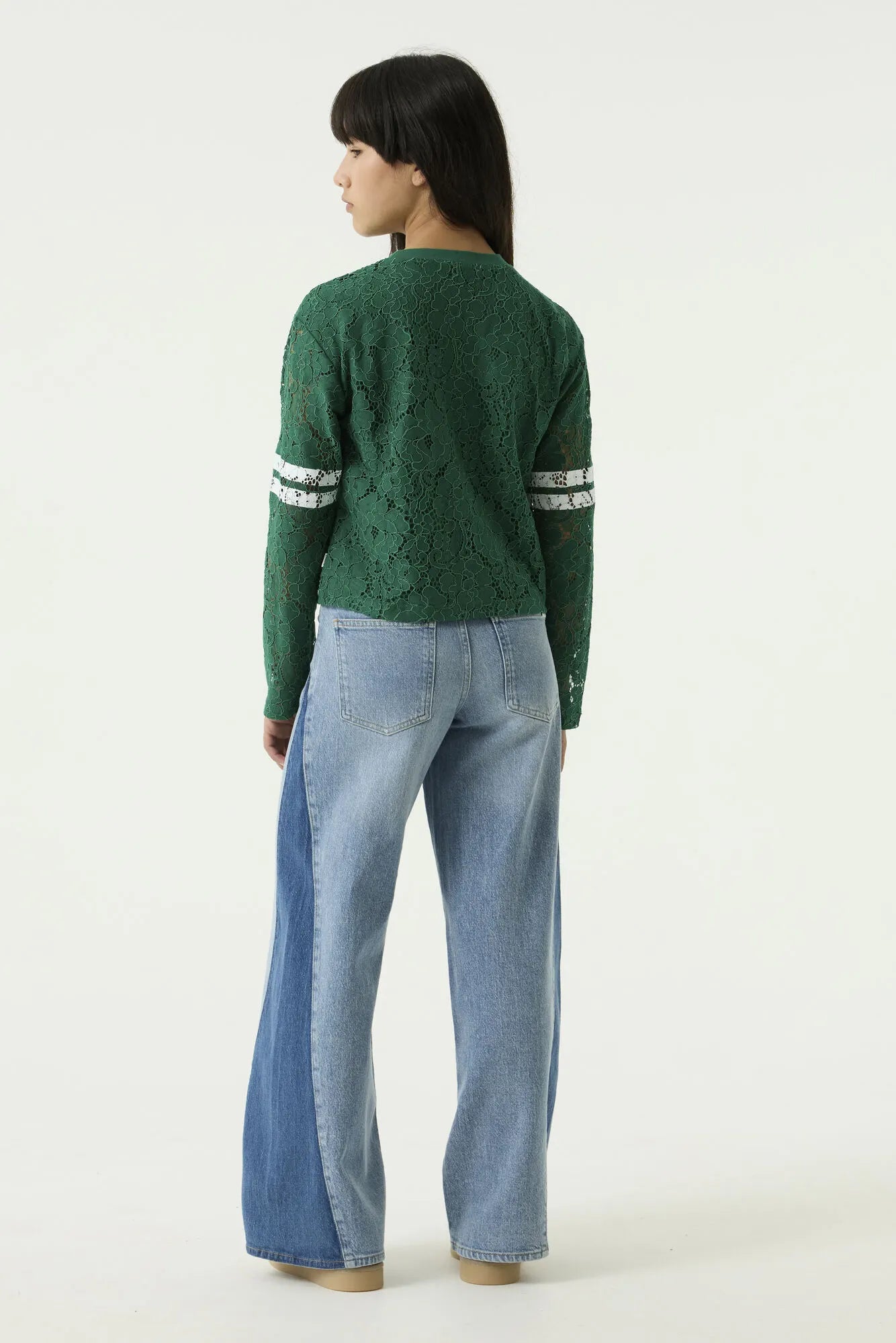 Sweatshirt aus Baumwollmix