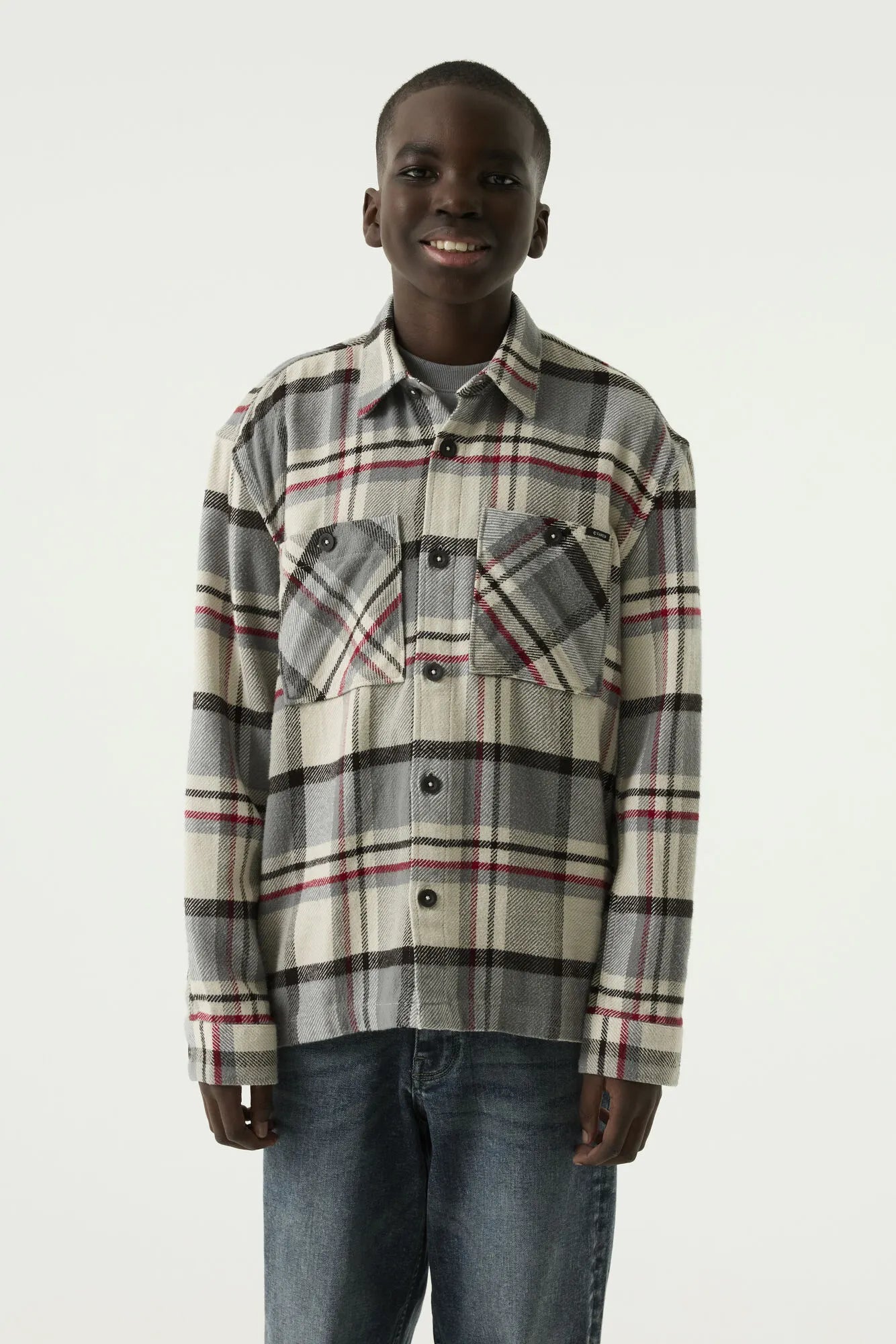 Overshirt aus Baumwolle