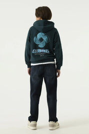 Hoodie mit Back-Print