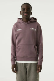 Sweathoodie aus Baumwollmix