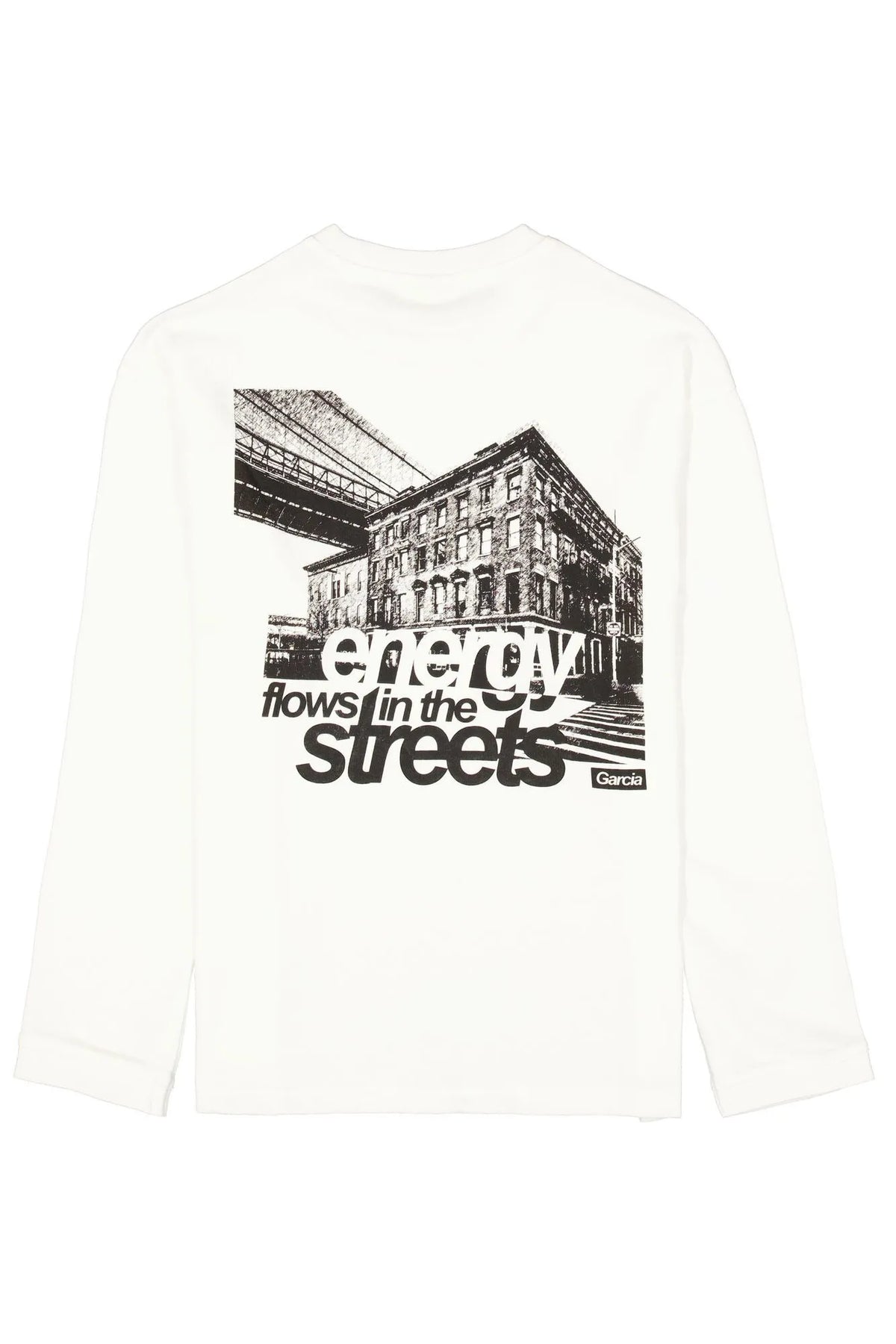 Langarmshirt aus Baumwolle