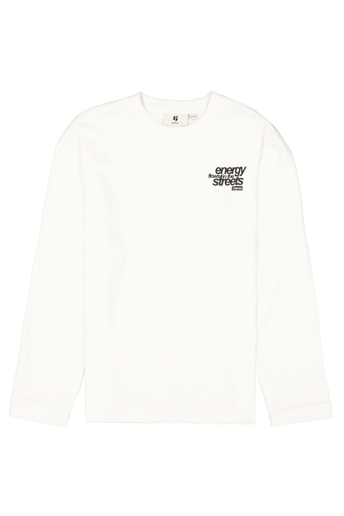 Langarmshirt aus Baumwolle